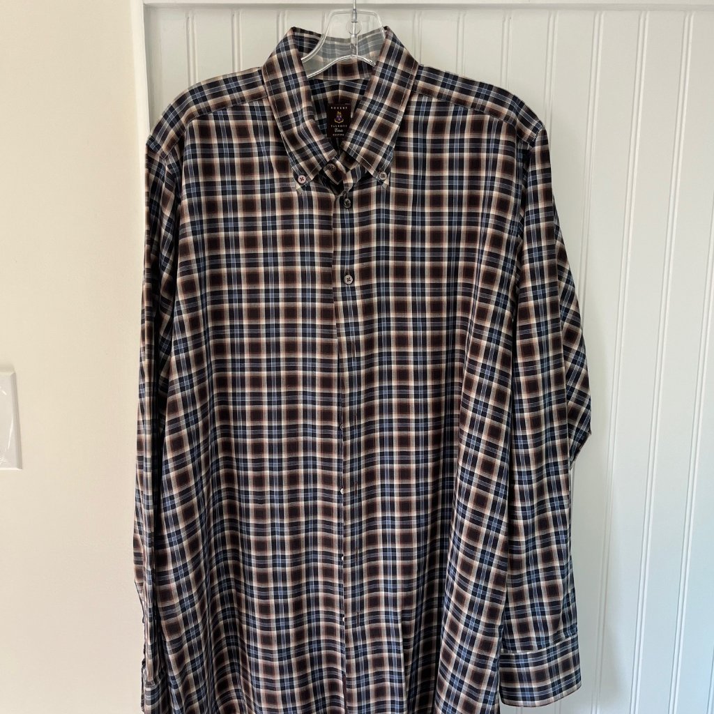 Robert Talbott State Bespoke Long Sleeve Shirt